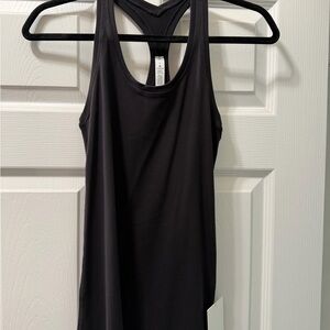 lululemon athletica Black Racerback Performance Tank